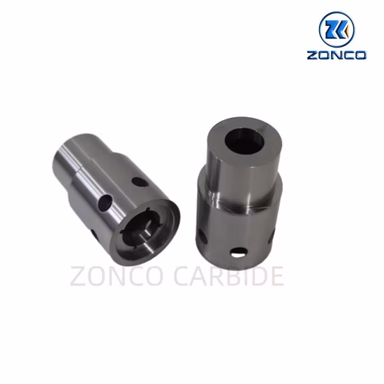 Peças de desgaste de carboneto cimentado de tungstênio