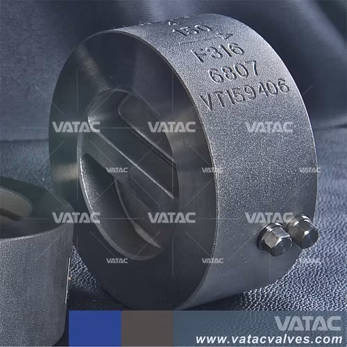 Flange industrial API 6D ou ferro fundido wafer ou esfera de aço inoxidável forjado ou válvula de retenção oscilante