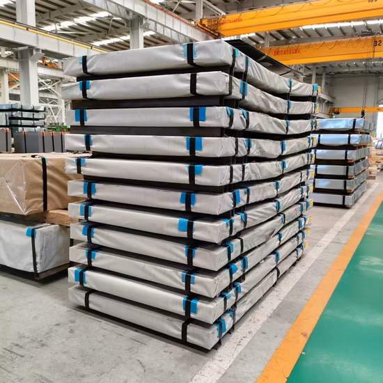 Bobina de chapa de aço galvanizado com preço competitivo e boa qualidade