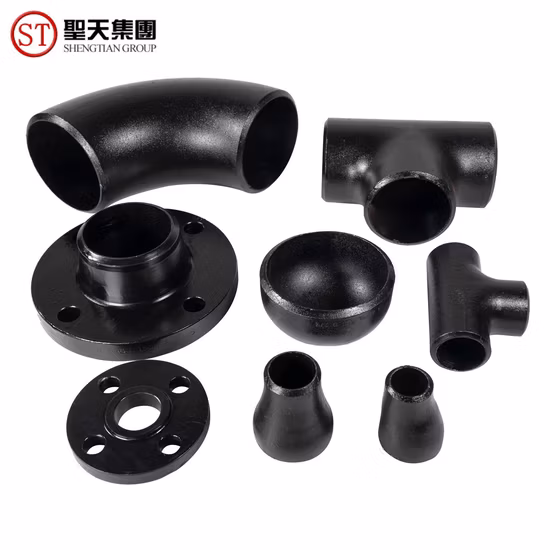 ASTM A234 Wpb/A105/ASME B16.9/En/DIN/JIS/ISO 1/2 polegada