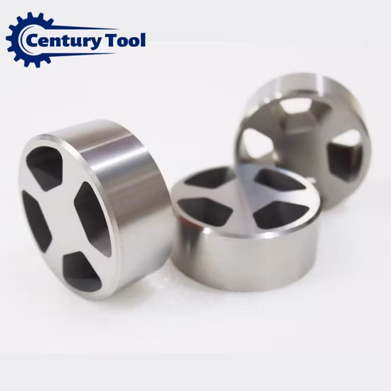OEM personalizado 3.44'' 4.125'' 5.25'' Yg08 Peças de carboneto de tungstênio Mwd Lwd Peças sobressalentes do estator do rotor de carboneto cimentado