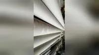Tubo sem costura de aço inoxidável ASTM A312 TP304